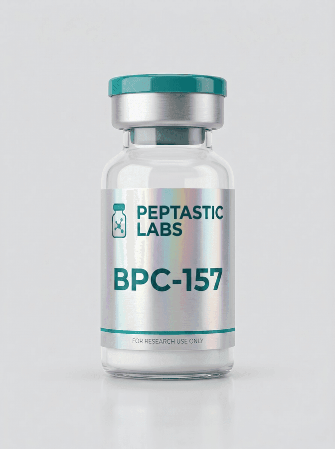 BPC-157 research vial