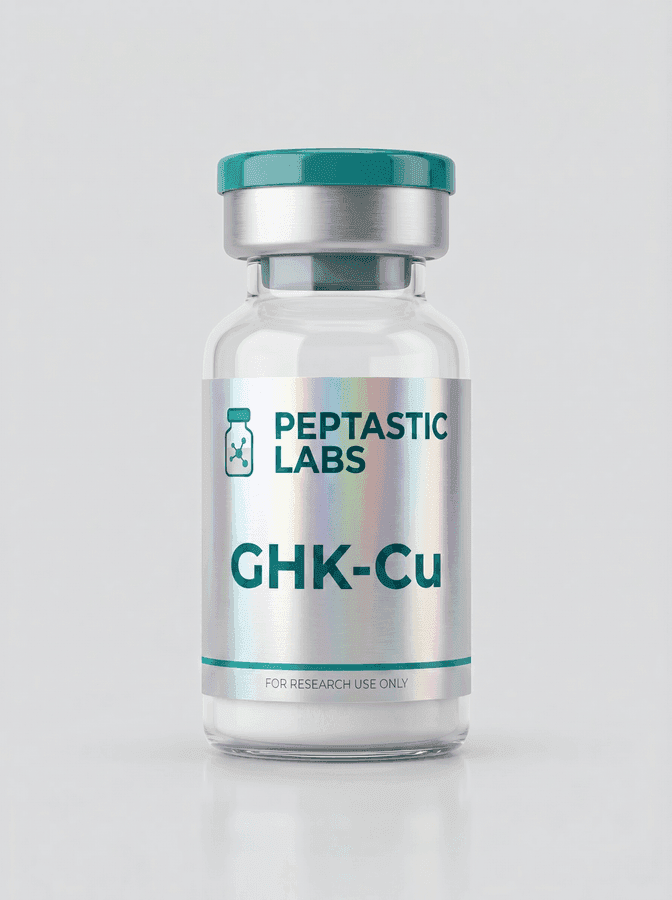 GHK-Cu research vial