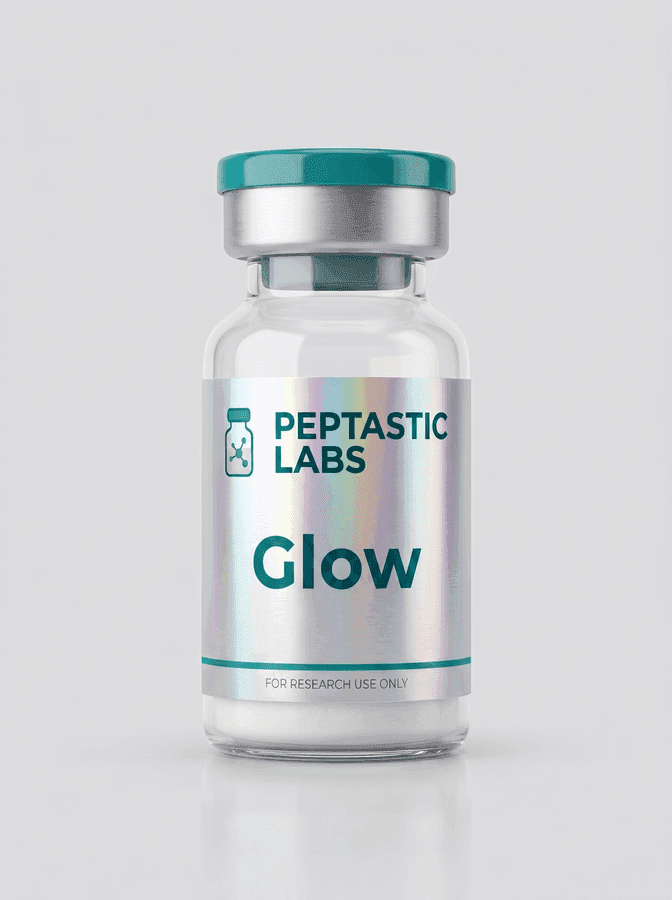 Glow research vial