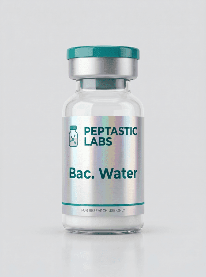 Bacteriostatic Water research vial