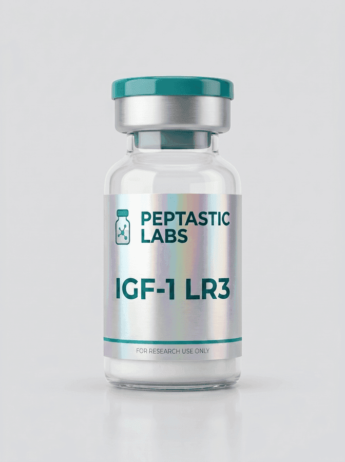 IGF-1 LR3 research vial