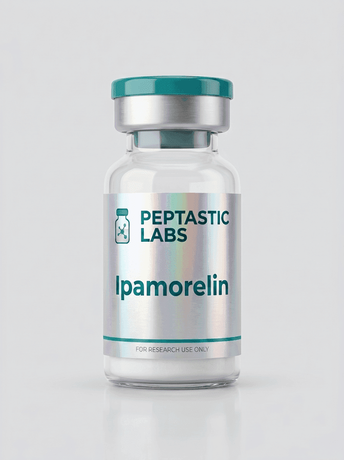 Ipamorelin research vial