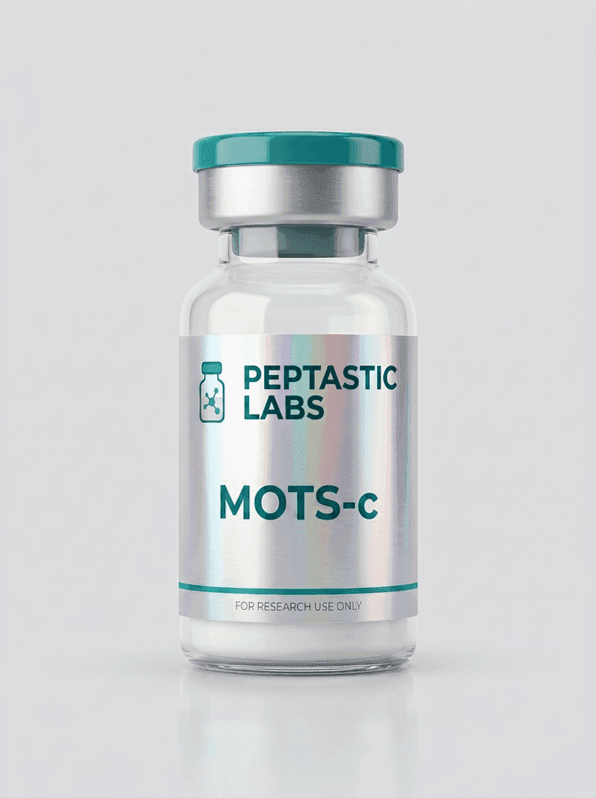 MOTS-c research vial