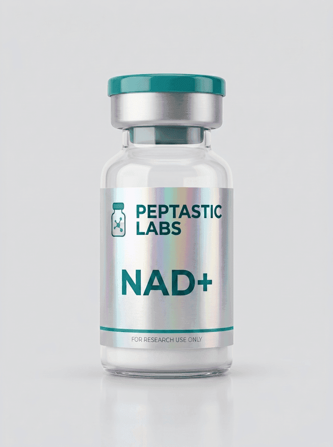 NAD+ research vial