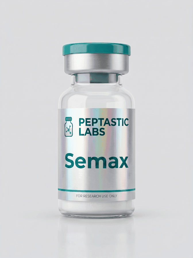 Semax research vial