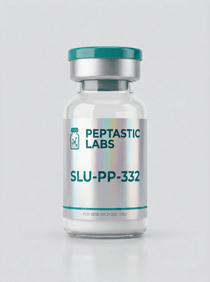 SLU-PP-332 research vial